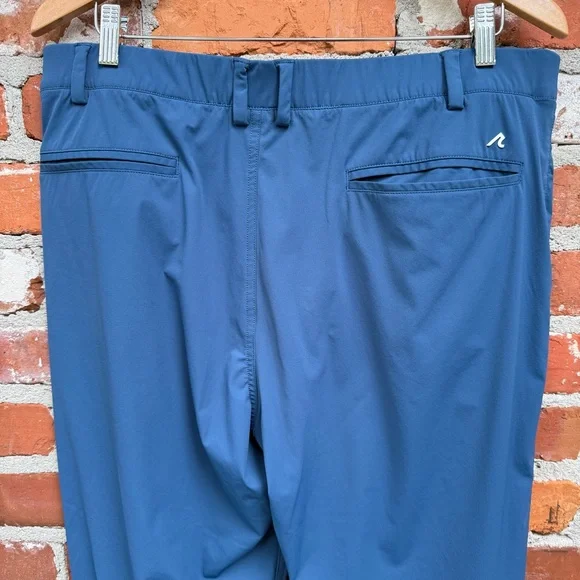 Redvanly Halliday Golf Jogger Pants Blue Performance Stretch XL